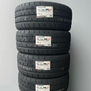 即納 2024年製 新品 ヨコハマタイヤ ADVAN A052 195/50R15 195/50-15 4本 YOKOHAMA 最短翌日到着 国内正規品 個人宅様OK 4本送料込78000円