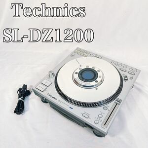 Technics テクニクス　SL-DZ1200デジタルターンテーブル　 DJ機材