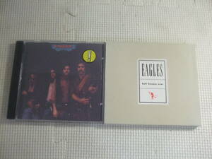 CD２枚セット☆EAGLES:DESPERADO/HELLFREEZES OVER☆中古