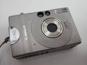 4898 ★ キャノン Canon IXY DIGITAL PC1001 中古 動作未確認 ジャンク 経年保管品