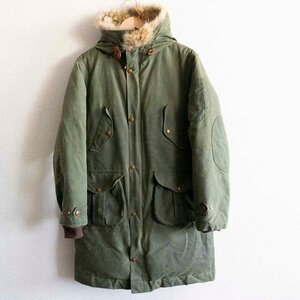 【希少】FILSON ITALY COLLECTION【アラスカンパーカー】36 ダウン オイルドコート イタリア製 フィルソン 2401001