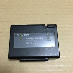 富士フイルム FUJIFILM GX680 Professional用 BATTERY HOLDER 単三電池用 バッテリーホルダー 現状品