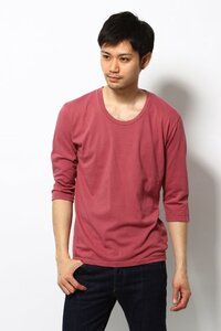 □ジャーナルスタンダード Uネック 7分袖 カットソー/S☆新品