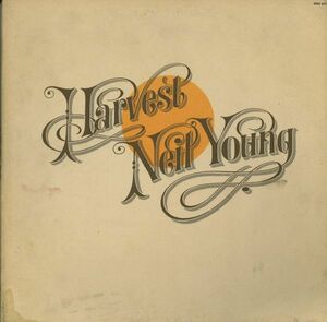 US78年プレスLP TANラベル Neil Young /Harvest 72年【Reprise MSK 2277】ニールヤング James Taylor Linda Ronstadt SSW Heart Of Gold