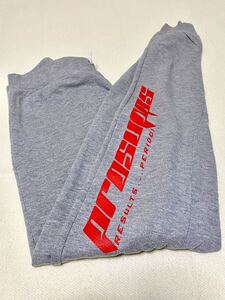 ★美品★人気USサプリブランド Prosupps スエットジョガーパンツ S グレー ★スエットパンツ