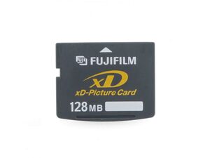 【送料140円】2604【フォーマット済】FUJIFILM 128MB XD-Picture Card XDピクチャーカード【アットカメラ】