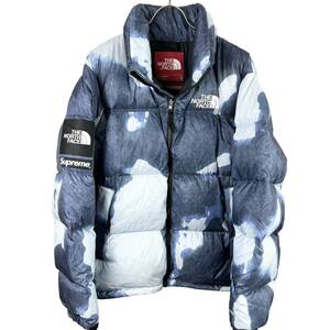 Supreme(シュプリーム) The North Face Whole Print Down Jacket (blue)