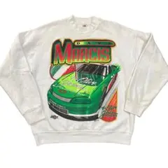 VINTAGE DAVE MARCIS NASCAR SWEAT