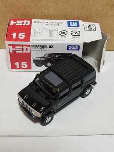 15 ハマー H2 TAKARA TOMY ロゴ ベトナム製 開封品 トミカ ミニカー