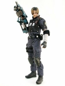 【未開封】バイオハザード resident evil biohazard LEON S. KENNEDY　R.P.D. Version　フィギュア　ホットトイズ　エンジン　Hot Toys