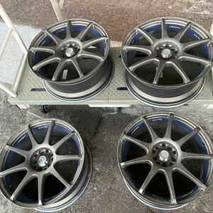 WedsSport ウェッズスポーツ SA-70 中古アルミホイール 17×7.5J PCD100 5H+45 日本製