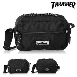 THRASHER スラッシャー キッズ ショルダーバッグ ミニショルダーバッグ 斜め掛け 肩掛け バッグ スマホ THR 292