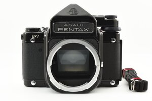 ◇◆ 完動美品 ペンタックス Asahi Pentax 6x7 TTL ブラック ボディ ボデー 中判 フィルムカメラ 動作確認済 バケペン 9221 ◆◇