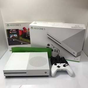 g178005　【中古】Xbox One S 本体 1TB ホワイト 動作確認済 USBケーブルセット
