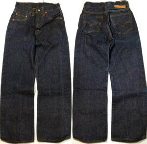 t2/LEVIS302ビッグE ワンウォッシュのみほぼデッド　ヴィンテージ