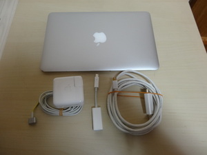 [送料無料 即決] Apple MacBook Air 11inch Early 2014 A1465 難あり