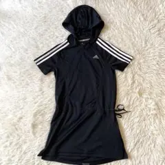 adidas  半袖パーカーチュニック