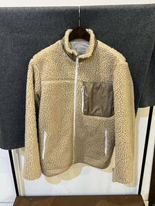 ② descente pause ボア　フリース　ジャケット　M 美品　デサントポーズ