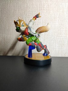 amiibo フォックス（大乱闘スマッシュブラザーズシリーズ） スターフォックス アミーボ