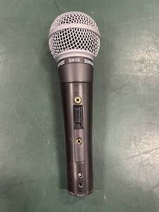 １円スタート 動作ＯＫ SHURE SM58SE 中古　その1