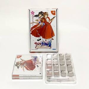 セガ ドリームキャスト 【ソフトは新品未開封】 サクラ大戦4 恋せよ乙女 初回限定版 Sega Dreamcast Sakura Wars 4 Limited Edition CIB