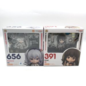 1円 未開封 GoodSmileCompany 艦隊これくしょん 艦これ 赤城 鹿島 ねんどろいど フィギュア 玩具 ゲーム 2個セット m13756