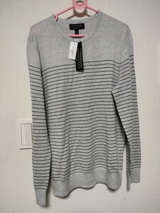 ☆【BANANA REPUBLIC】セーター☆ニット☆Mサイズ☆メンズ☆新品☆難あり【261】