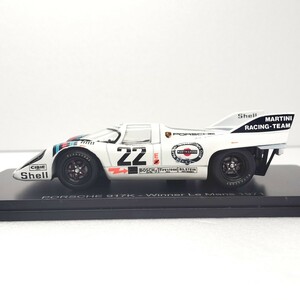 1/43 Spark ポルシェ 917K 1971 ル・マン Le mans 24時間耐久 優勝車 Winner ルマン porsche 昭和の名車 24H ドイツ車 1円〜 1円　061008