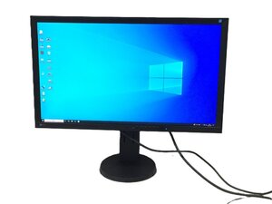 （使用時間：2979H）EIZO 27型液晶モニター FlexScan EV2736Wワイド 高さ調整 縦回転　輝度良い良品　(管：2F-M）