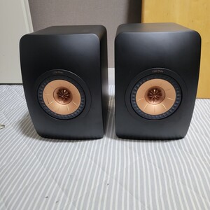 訳あり　KEF LS50 META スピーカー　ペア