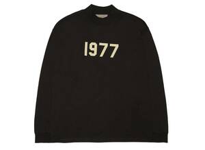 新品未使用 エッセンシャルズ ESSENTIALS 22SPRING 1977 LS TEE-IRON-M