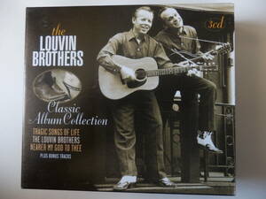 3CDs-48曲/US: Country- Bluegrass/The Louvin Brothers - Classic Album Collection/Kentucky:Louvin/ルービン.ブラザーズ/ブルーグラス