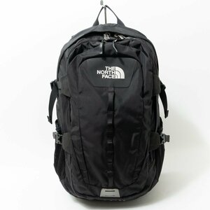 【1円スタート】THE NORTH FACE ザ・ノース・フェイス NM71862 ホットショット バックパック リュックサック ブラック ナイロン UNISEX