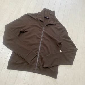 3901☆ A.P.C. アーペーセー トップス ニット フルジップ カーディガン レディース S ブラウン