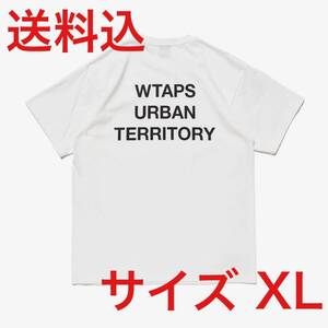 WTAPS WUT PLAIN SS COTTON White 04 XL