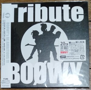 【廃盤国内帯付紙ジャケCD】V.A 「Tribute BOOWY」*SOPHIA/ソフィア/松岡充/レピッシュ/アンルイス/朝本浩文/ボウイ/氷室京介/布袋寅泰