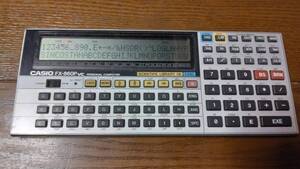 カシオ CASIO ポケットコンピュータ FX-860PVC