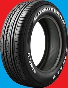 [業販特価] ホワイトレター☆ グッドイヤー 195/80R15 107/105L ナスカー 4本送料税込価格 42,800円 ハイエース キャラバン