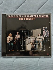 最終値下 ロック創生 CCR/クリーデンス・クリアウォーター・リバイバル 傑作ライヴ【THE CONCERT/ザ・コンサート】輸入盤