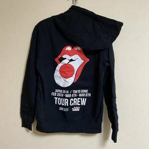 ローリングストーンズ 2014 スタッフパーカー ツアークルー 非売品 S rolling stones