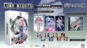 限定版/Switch Amazon限定無し Touhou Luna Nights デラックス版 -Switch 【特典】オリジナル