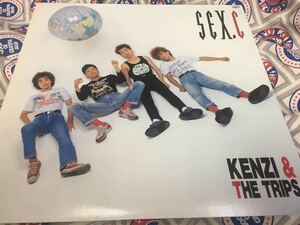 Kenzi＆The Trips★中古12’国内盤「Sex,C」