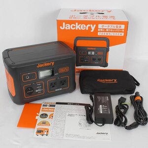 【美品】Jackery 708 PTB071 大容量 191400mAh/708Wh ポータブル電源 蓄電池 バッテリー ジャクリ 本体