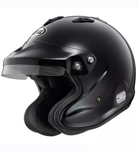 Arai（アライ）ヘルメット GP-J3 8859 ブラック XLサイズ（60cm-61cm）SNELL SA/FIA8859 ラリー ジムカーナ ダート 4輪レース用