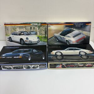 [0130-12] フジミ FUJIMI プラモデルまとめて ポルシェ 1/24 911スピードスター 911S 未組立 同梱不可