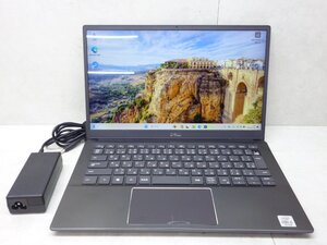 ☆1円☆第10世代☆DELL☆Vostro 5391☆Core i5 1.60GHz/8GB/SSD256GB/高解像度1920×1080/無線/Bluetooth/カメラ/Office/Win11/難有り☆