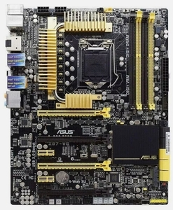 ASUS Z87-WS LGA1150 Intel Z87 DDR3 32GB SATA3 HDMI ATX Motherboard