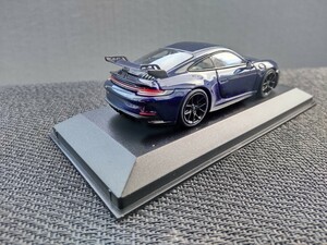 ミニチャンプス 1/43 ポルシェ911 GT3 2020 