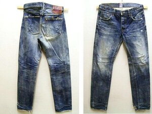 ●即決[W32]Prps 日本製 RAMBLER SKINNY FIT P69P50V スキニー スリム デニム パンツ■5402