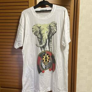 アフリカ　ゾウ　Tシャツ